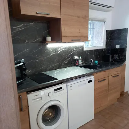 Appartement 60 M2 Climatise 2 Adultes Max Et 2 Enfants Piscine Partagee