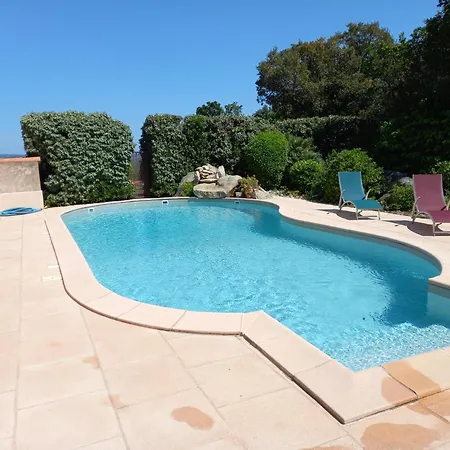 Apartment 60 M2 Climatise 2 Adultes Max Et 2 Enfants Piscine Partagee Porto-Vecchio (Corsica)